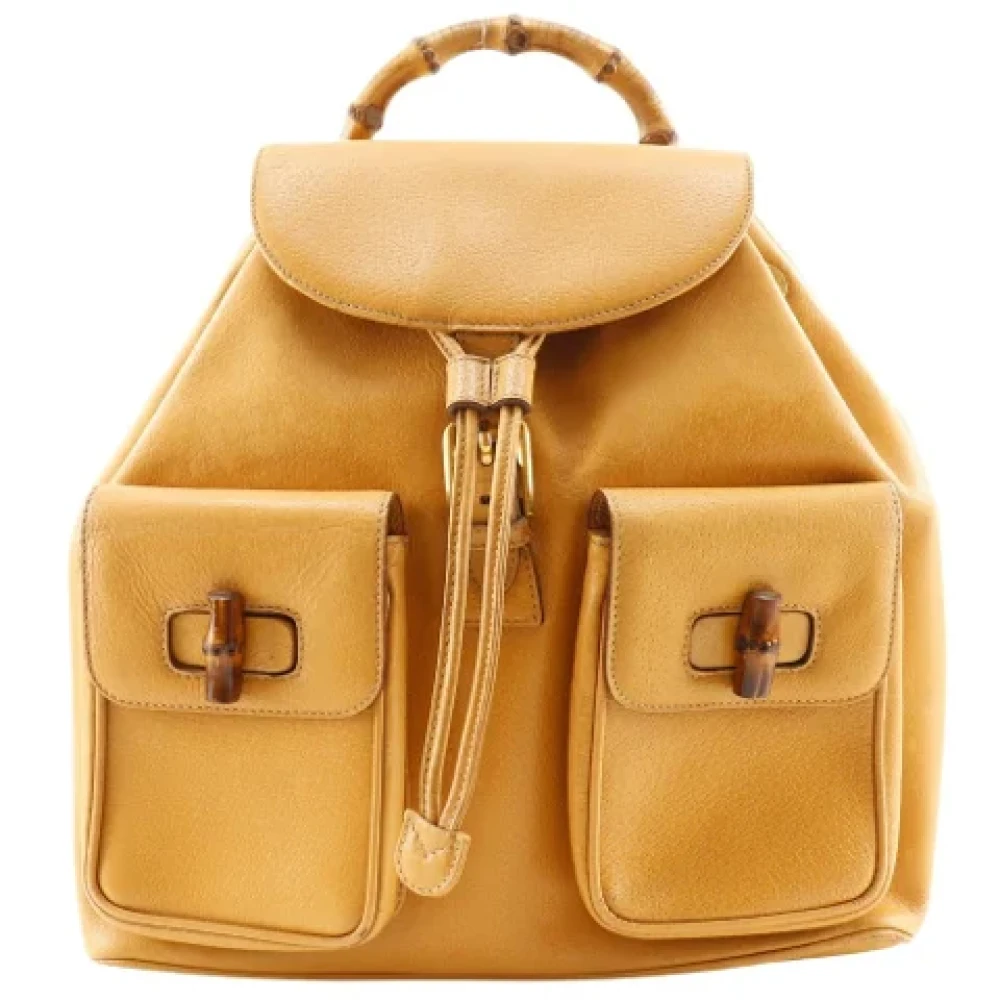 Pre-owned > Pre-owned Bags > Pre-owned Backpacks - - Gucci Vintage - Modalova