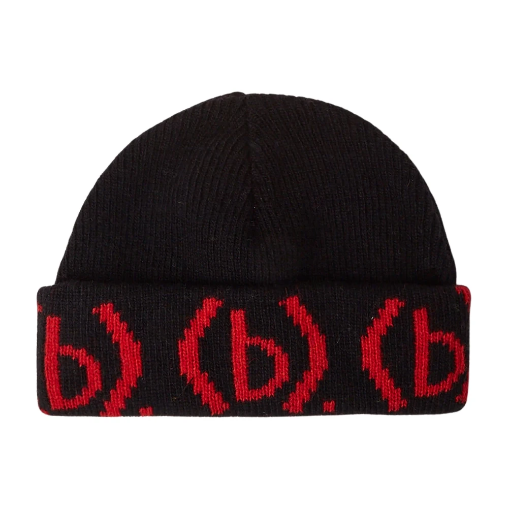 Bstroy Unisex Nero - Knit (B).Eanie Hat - Accessories - One Size