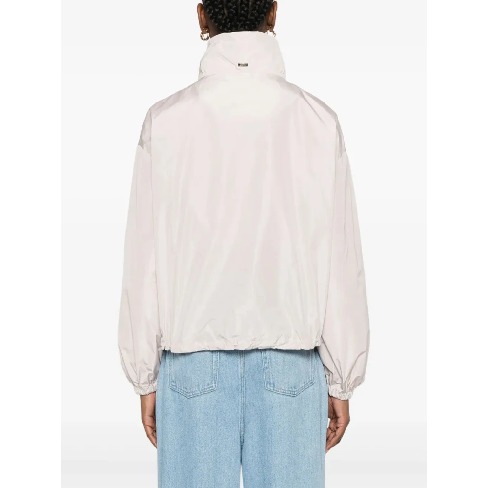 Herno Stijlvolle jas voor mannen en vrouwen Beige Dames