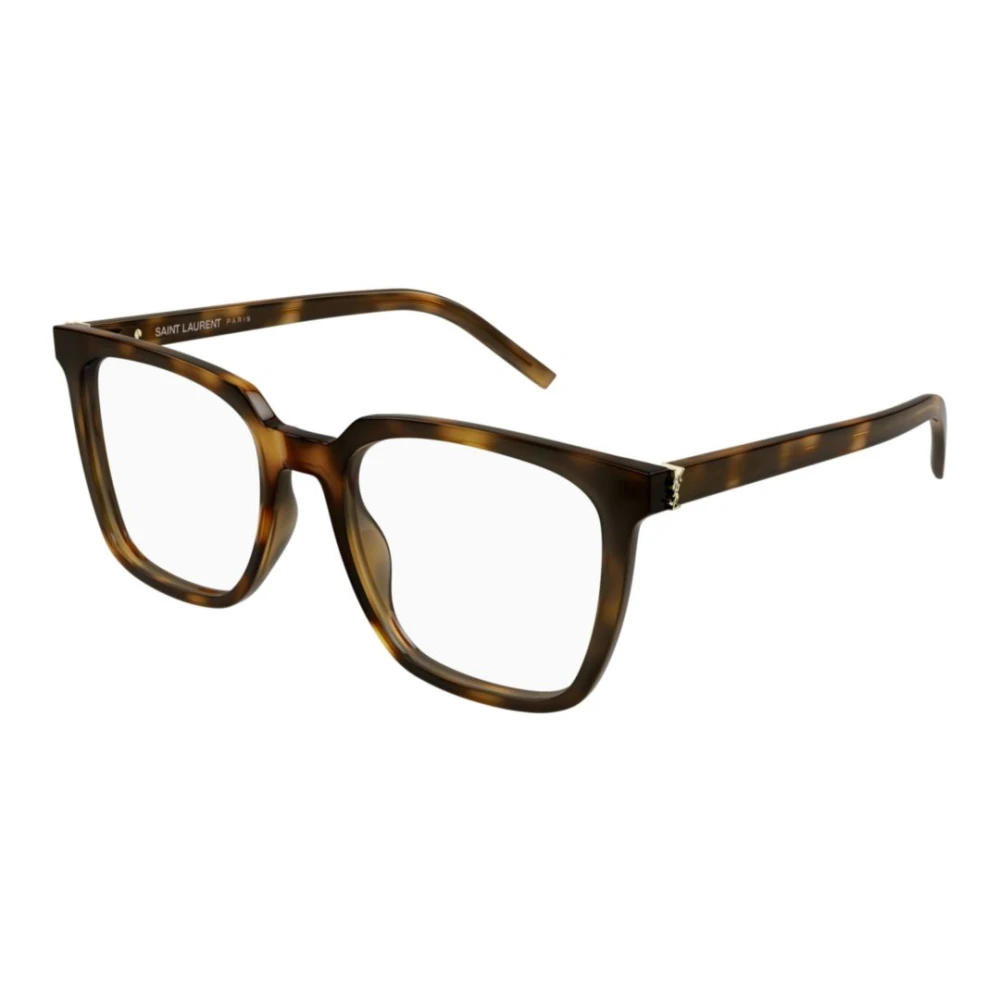 Saint Laurent Stijlvolle M146 Zonnebril Brown Unisex