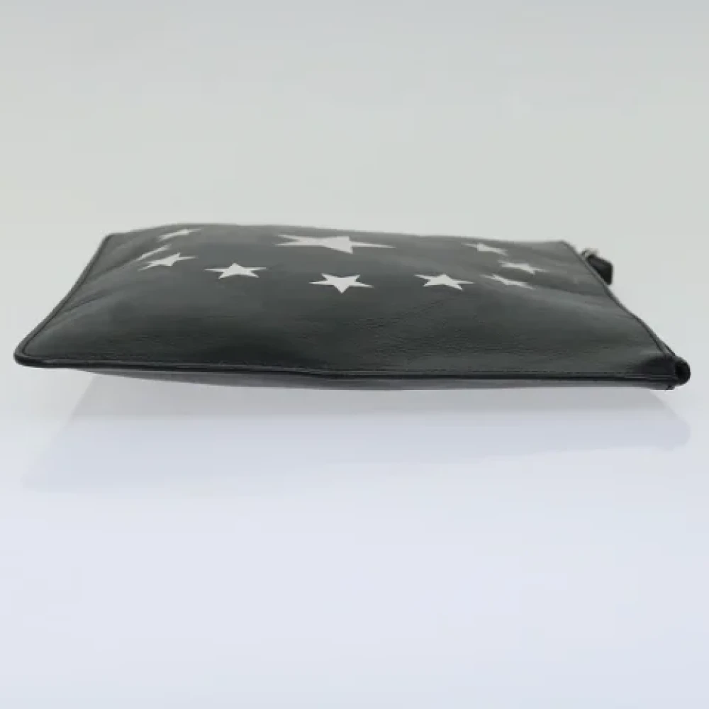 Givenchy Pre-owned Leather handbags Black Dames