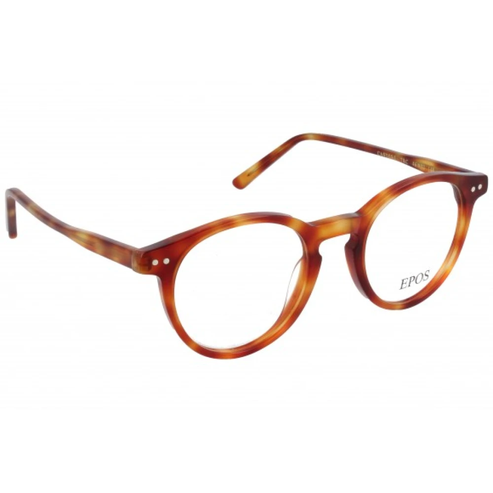 Epos Stijlvolle originele receptbrillen met garantie Brown Unisex
