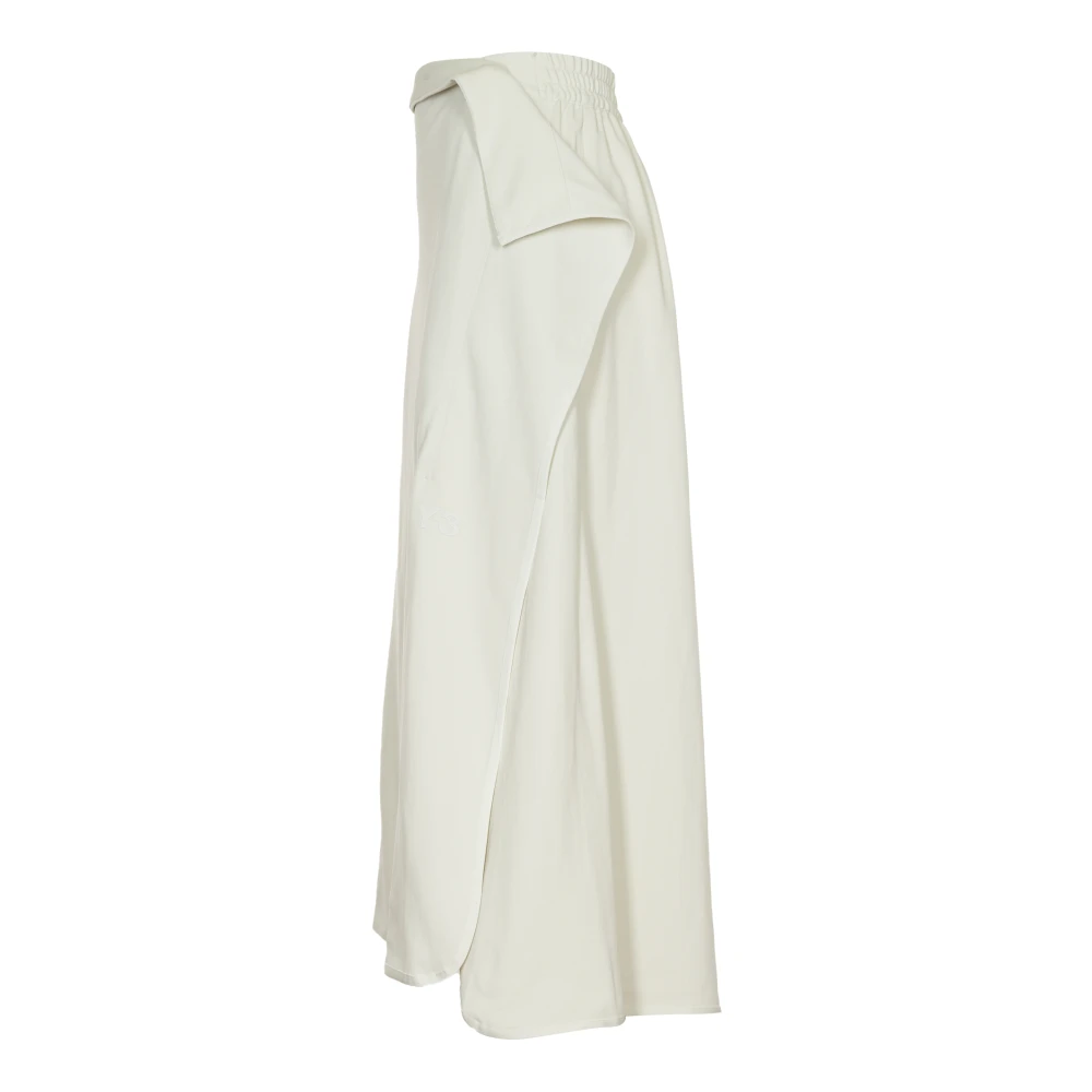 Y-3 Stijlvolle Rokken Collectie White Dames