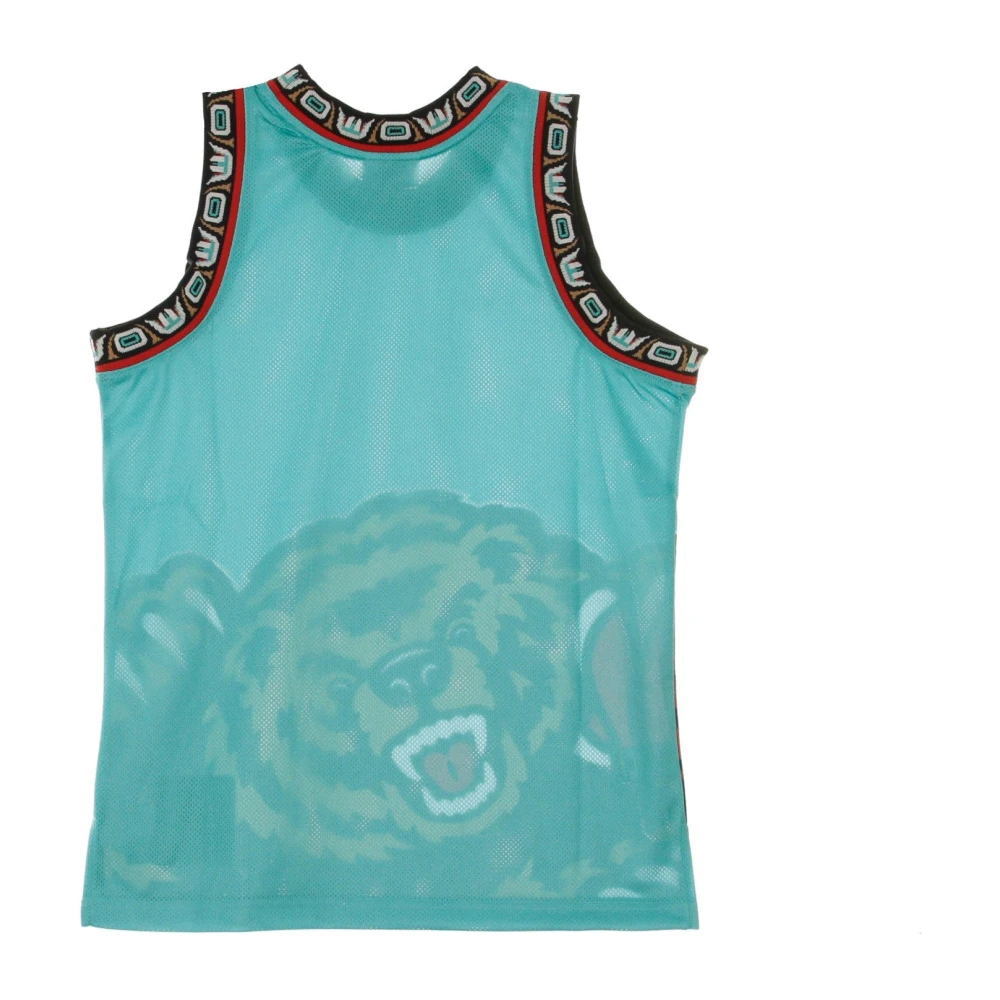 Mitchell & Ness Basketbal Tanktop Big Face Jersey Multicolor Heren