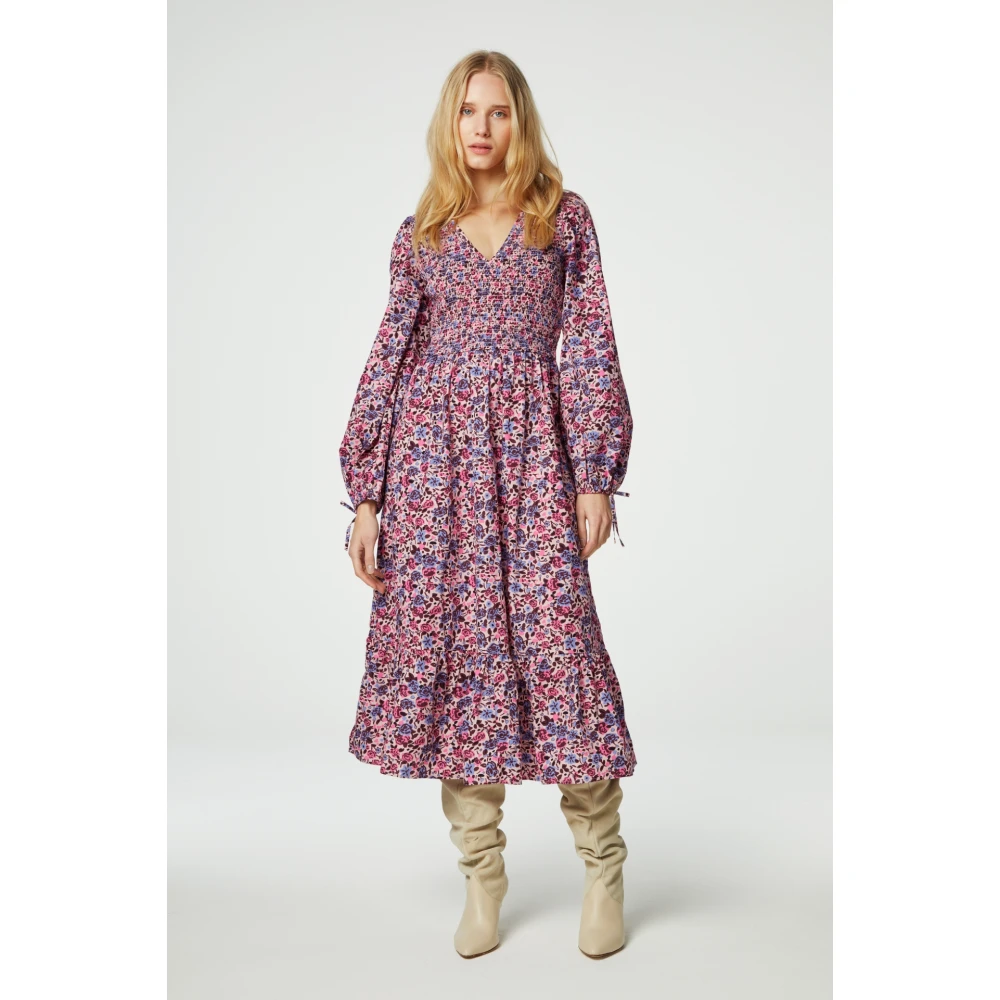 Fabienne Chapot Coraline Jurk Pink Dames