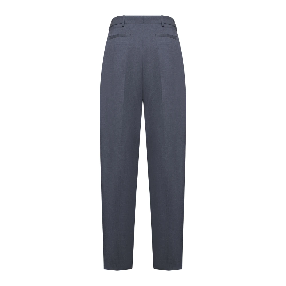 Blanca Vita Antraciet Broek Gray Dames