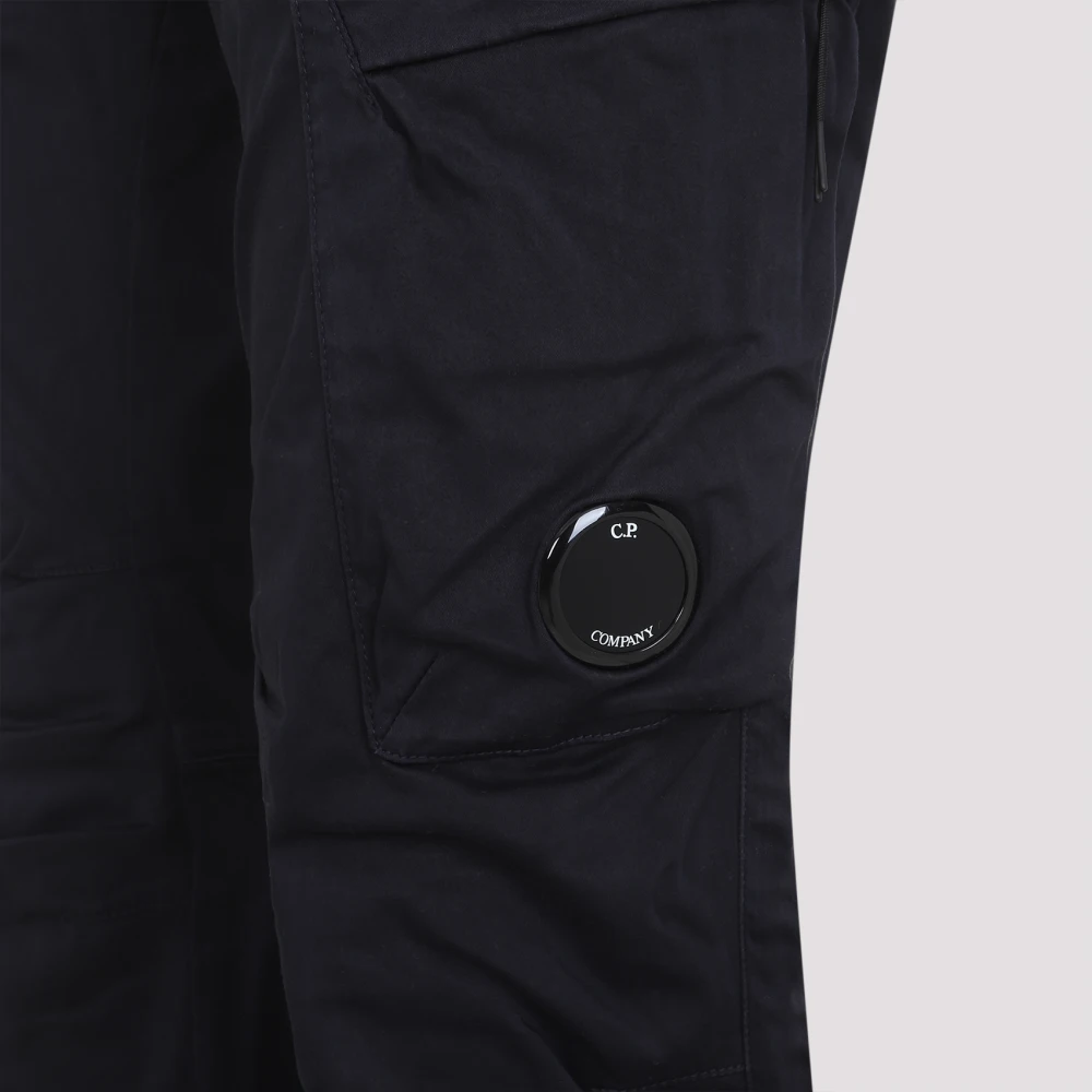 C.P. Company Blauwe Broek Upgrade Je Garderobe Blue Heren