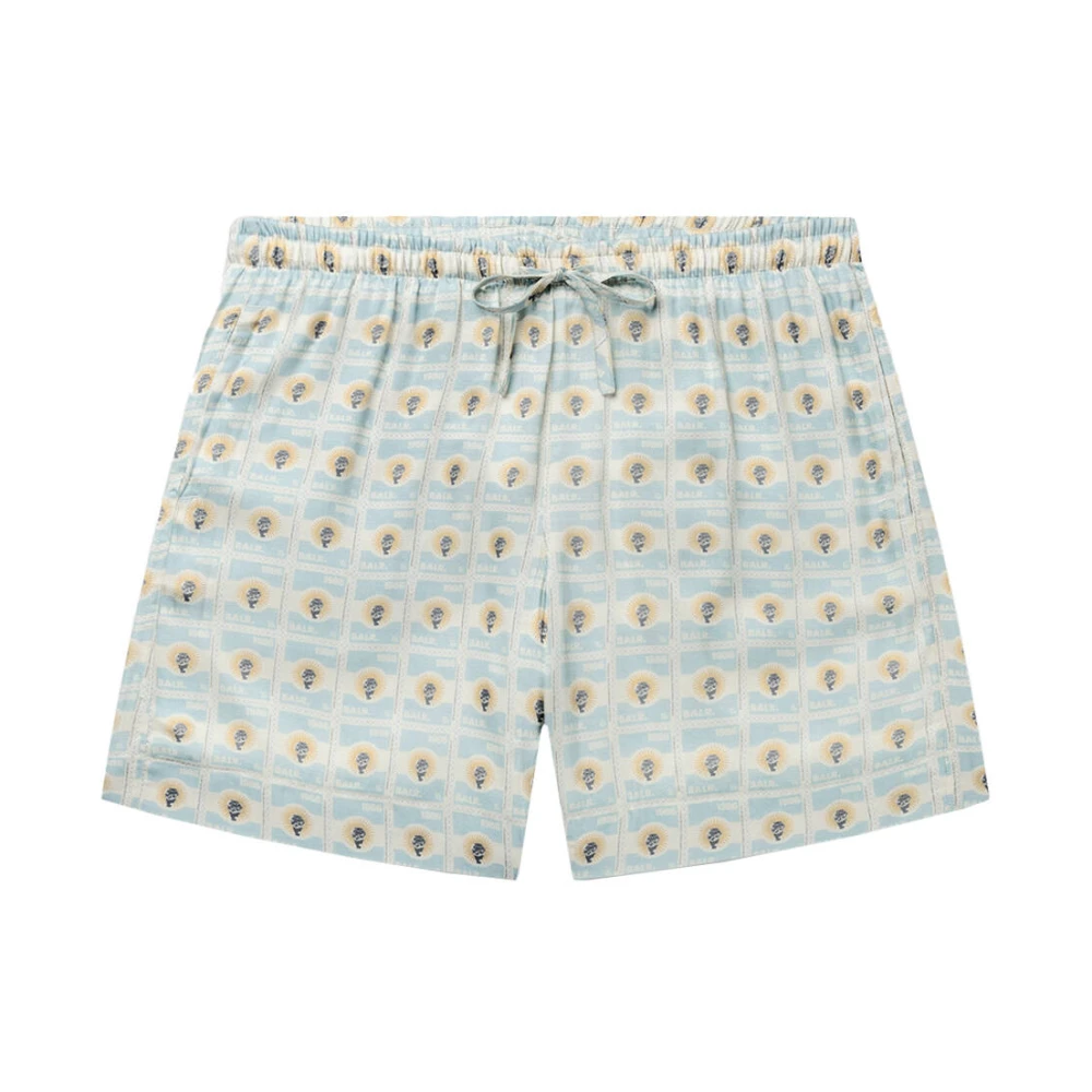 Balr. Korte Stijlvolle Shorts Beige Heren