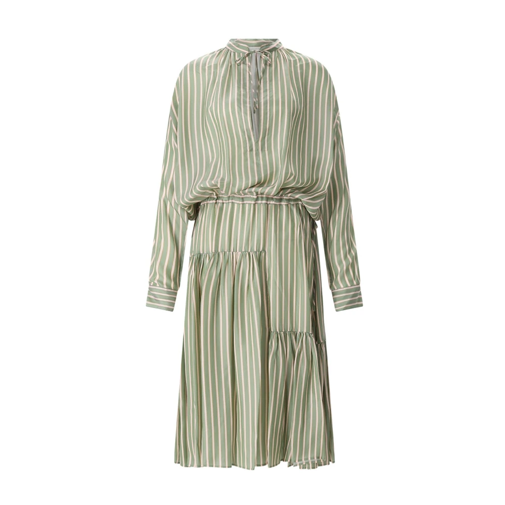 Dries Van Noten Green Shirt Dresses, Female, M, Shirt Dresses