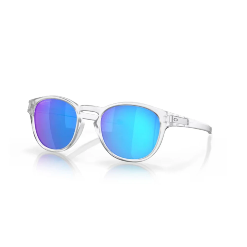 Oakley Unisex Gray Sporty Sunglasses For Outdoor Activities