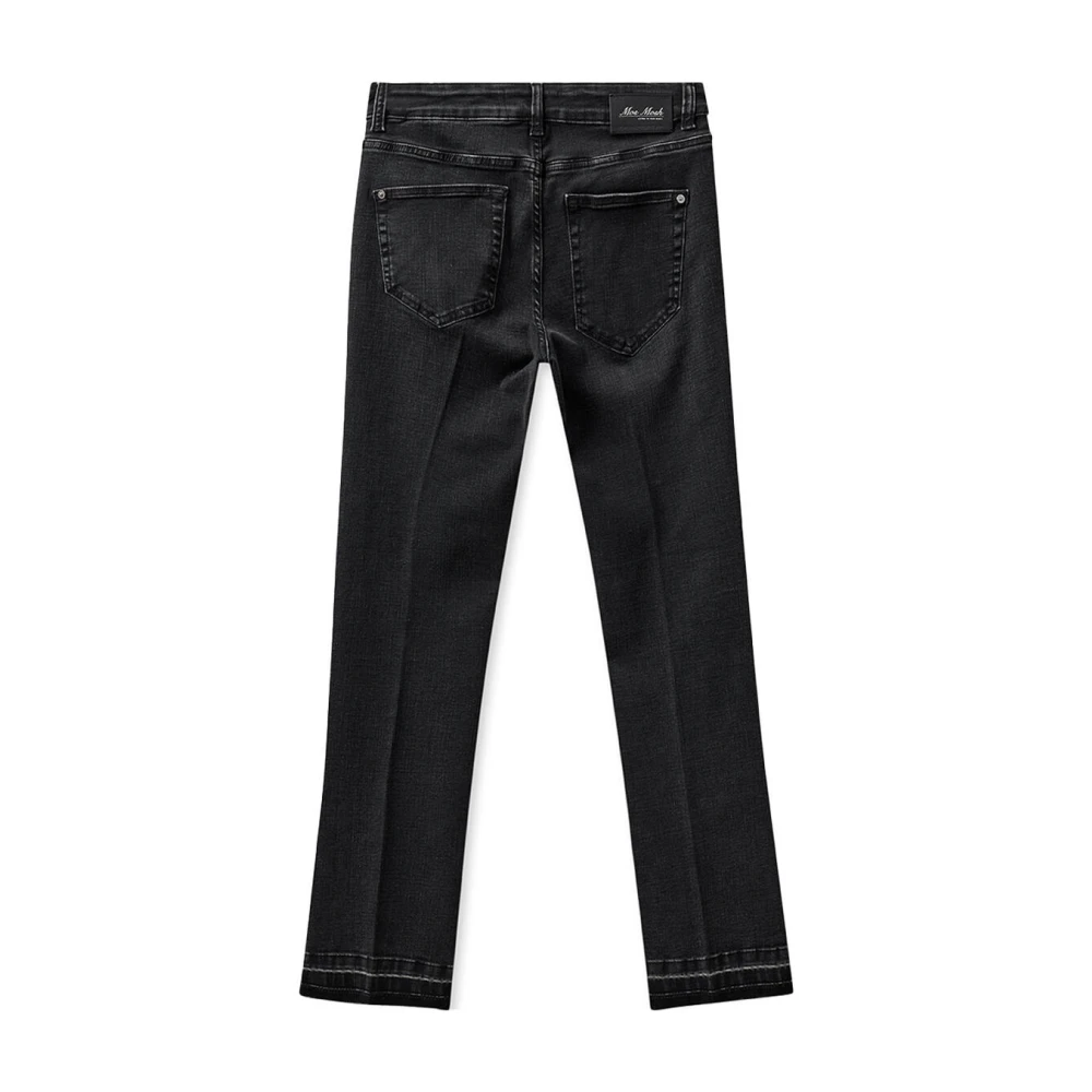MOS MOSH Perla Skinny Jeans Black Dames