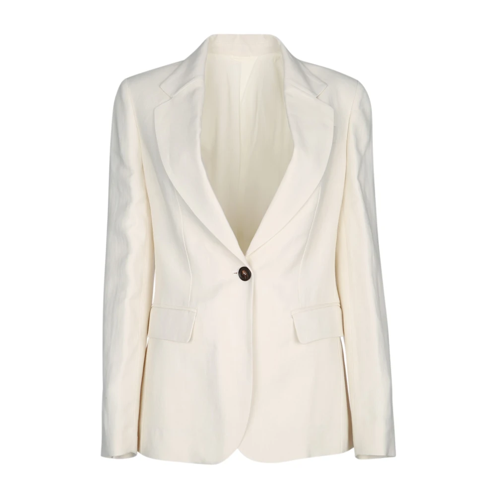Jackets > Blazers - - Brunello Cucinelli - Modalova