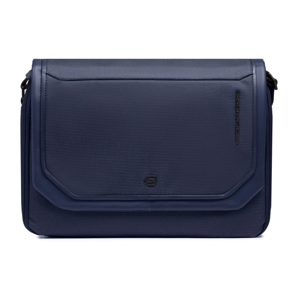 Piquadro Uomo Blu - Messenger Bag Per Ipad® - Bags - One Size