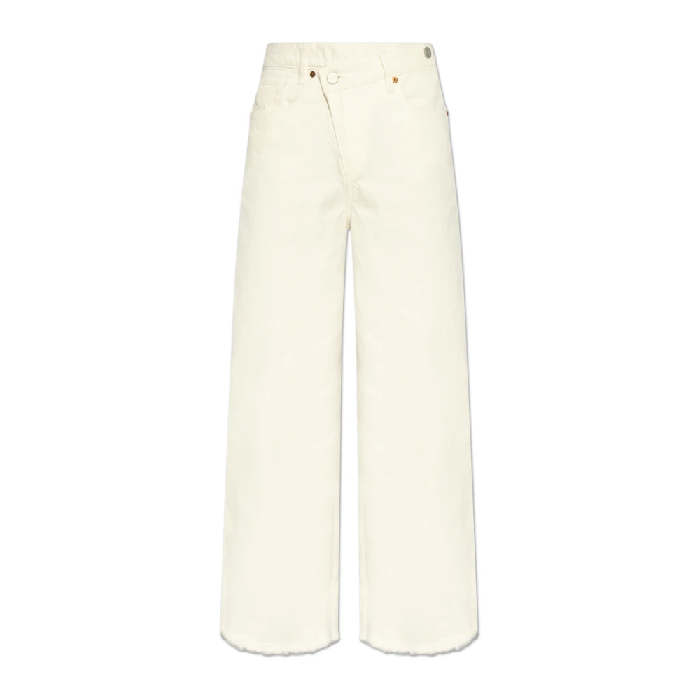 AllSaints Aki Jeans Beige Dames