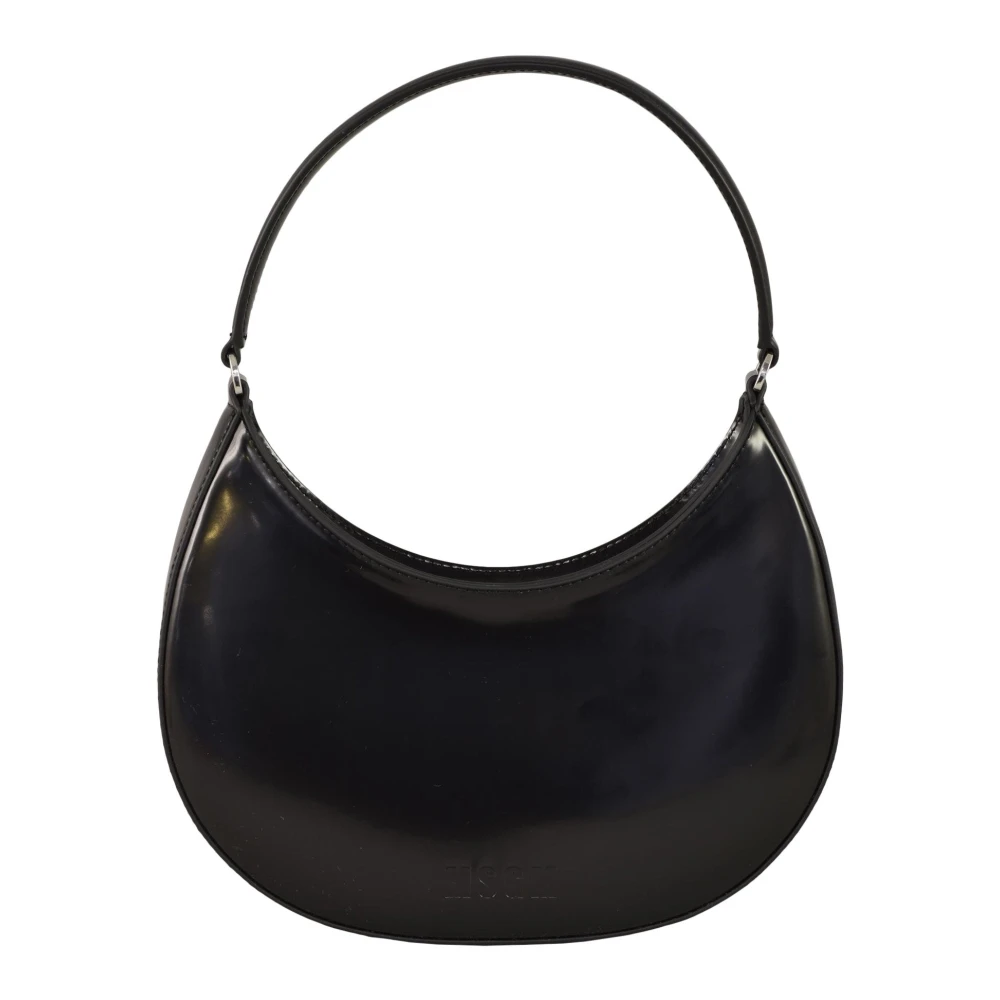 Msgm Stijlvolle PU-tas Black Dames
