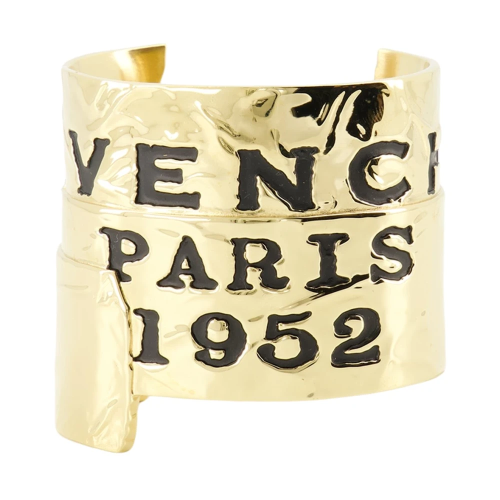 Givenchy Women's Yellow Bracelets, M, Tape Cuff