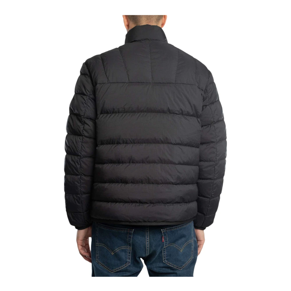 Tommy Jeans Korte Pufferjas Black Heren