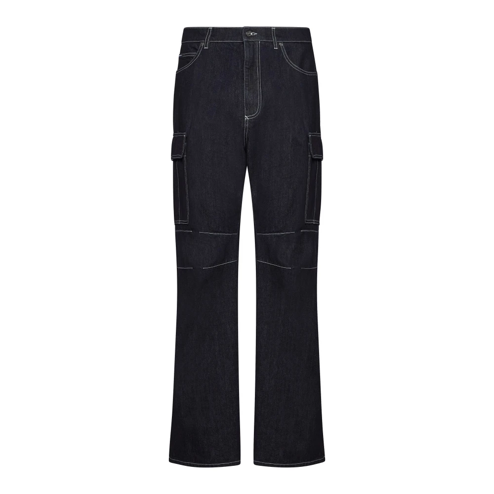 Dolce & Gabbana Cargo Jeans Black Heren