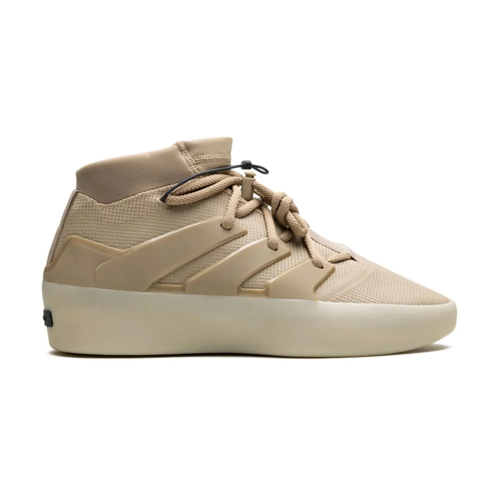 Adidas Men's Beige Trainers, 8 1/2 Uk, Athletics I Basketball X Fear Of God Trainers
