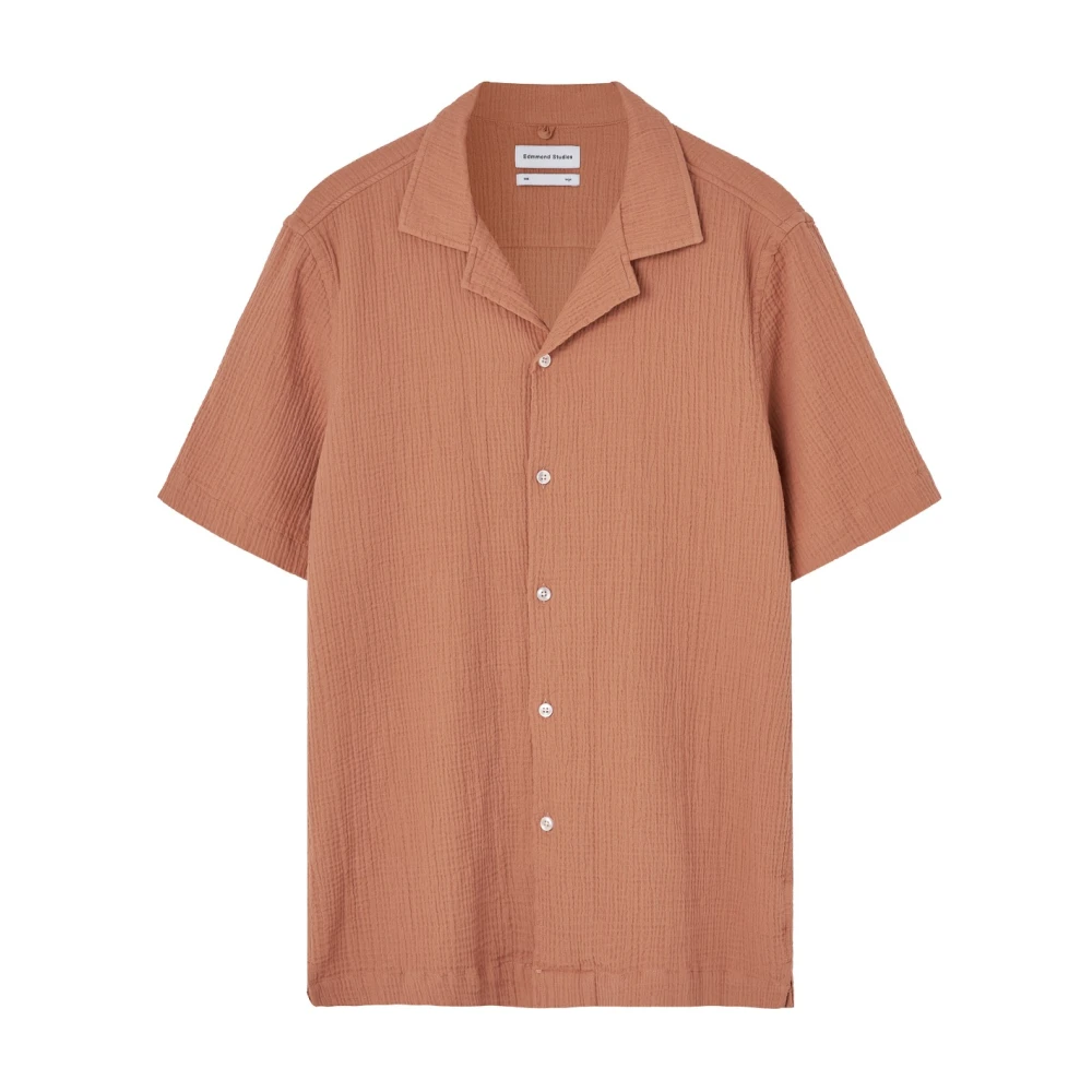 Edmmond Studios Short Sleeve Shirts Orange Heren