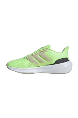 green-ultrabounce-fabric-sneakers