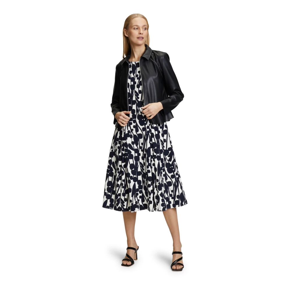 Vera Mont Grafische Print Cocktailjurk Multicolor Dames