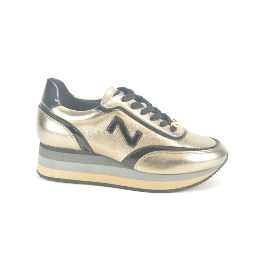 Nathan-Baume Runner Dames Schoenen Grijs