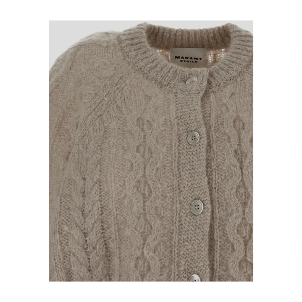 Isabel Marant Étoile Wollen Trui Beige Dames