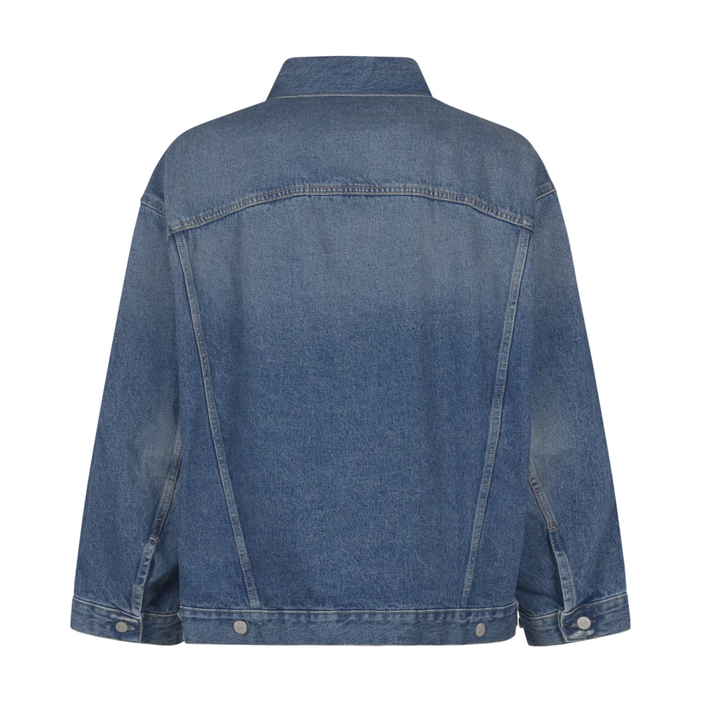 Acne Studios Stijlvolle buitenkleding jassen Blue Heren