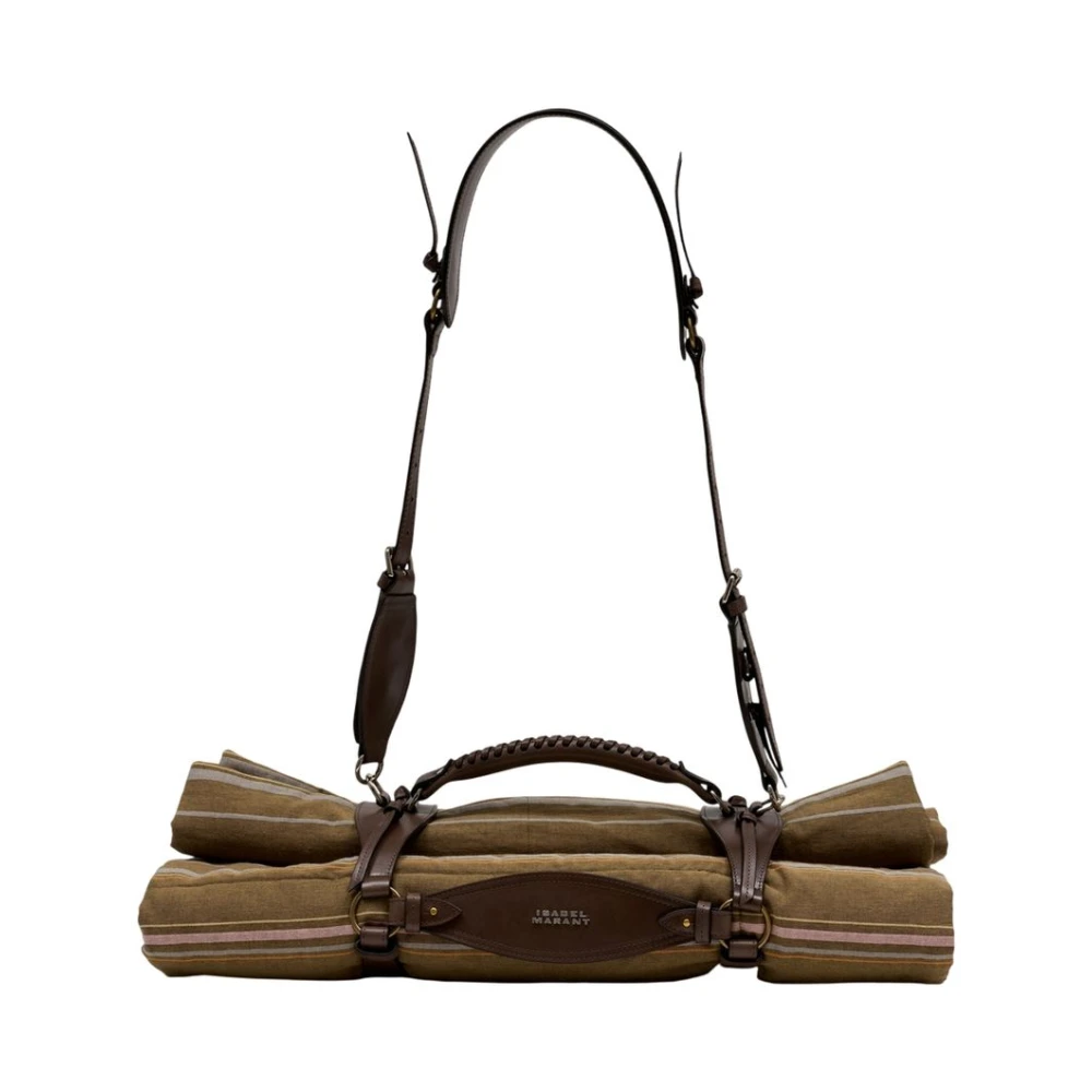 Isabel Marant Women's Brown Harness Gd Travel Bag - Shoulder Bags - One Size - Bags
