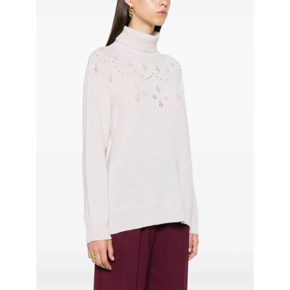 Twinset Stijlvolle Sweater Set Beige Dames