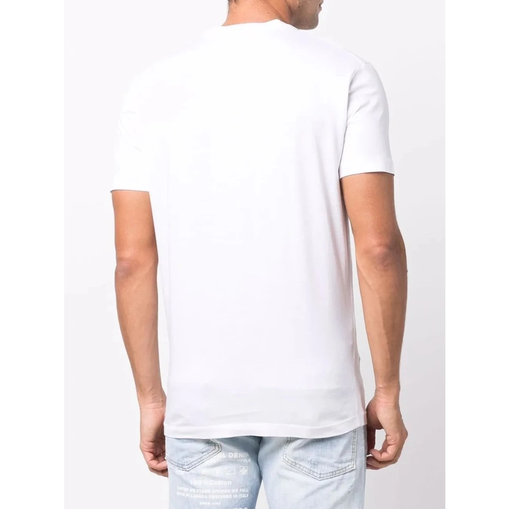 Dsquared2 Casual T-shirt Collectie White Heren