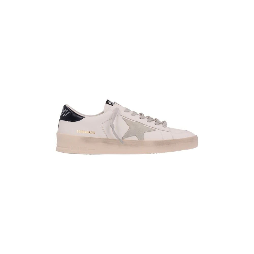 Golden Goose Men's White Stardan Sneaker