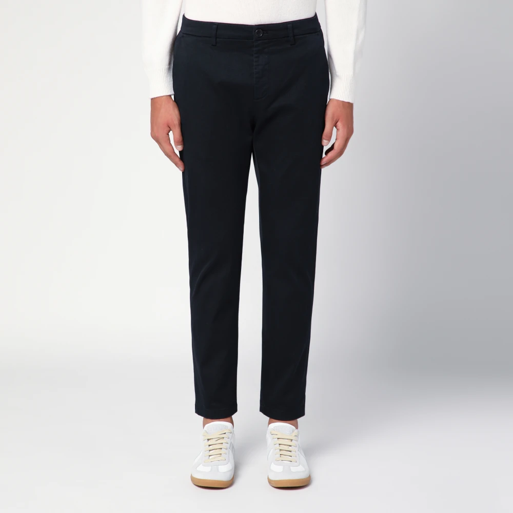 Department Five Slim Fit Broek Blue Heren