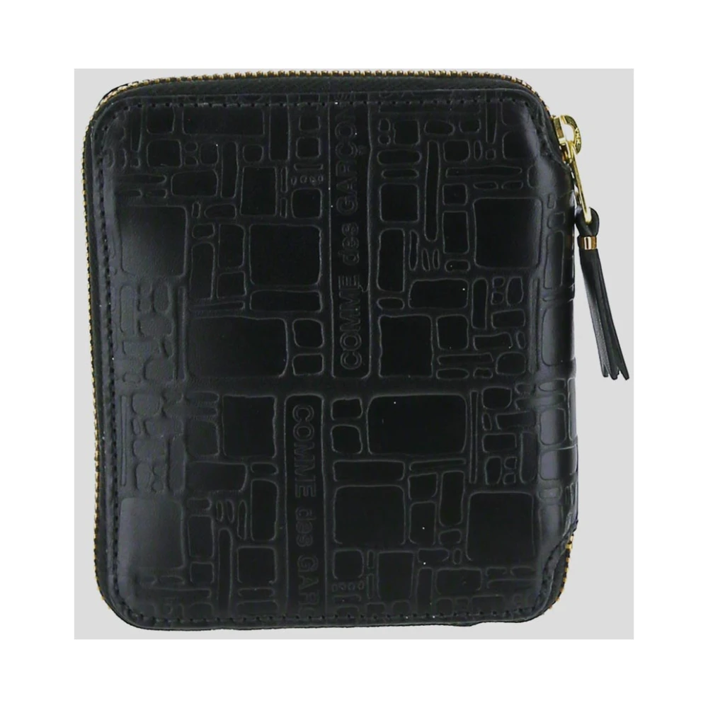 Comme des Garçons Stijlvolle Unisex Portemonnee Accessoires Black Unisex