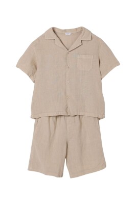 stylish-grey-linen-pajama-set