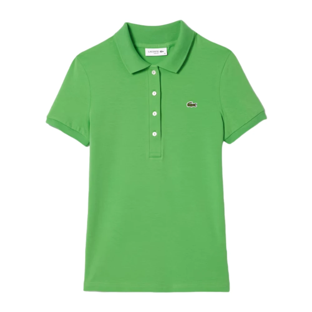 Lacoste Groene T-shirts en Polos Green Dames