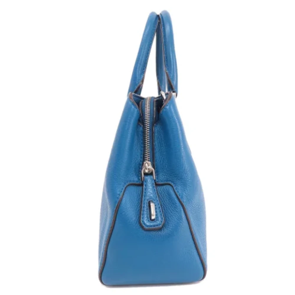 Michael Kors Pre-owned Leather handbags Blue Dames