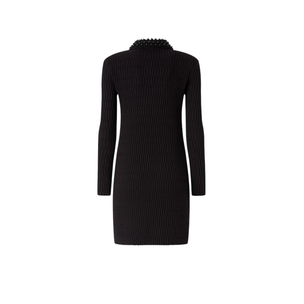 pinko Elegante Jurk voor Vrouwen Black Dames