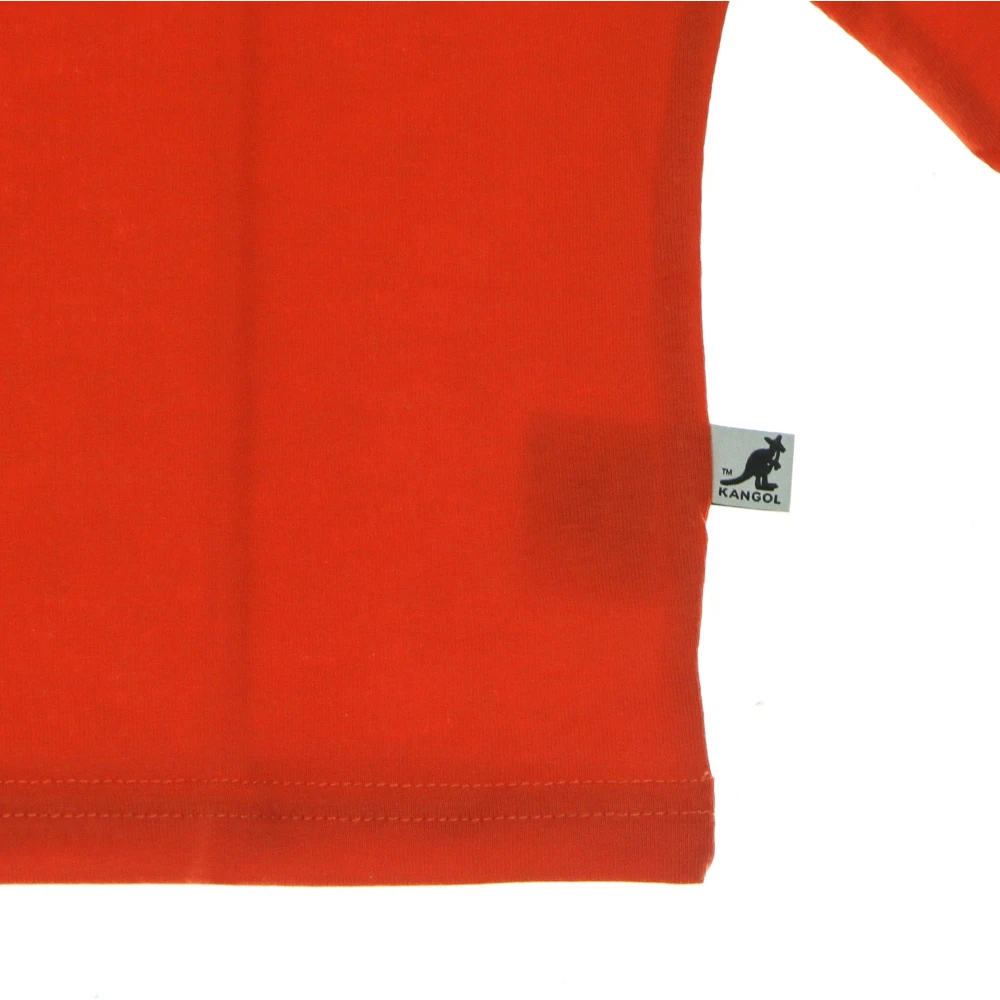 Kangol Kersen Cropped Tee Dames T-shirt Red Dames