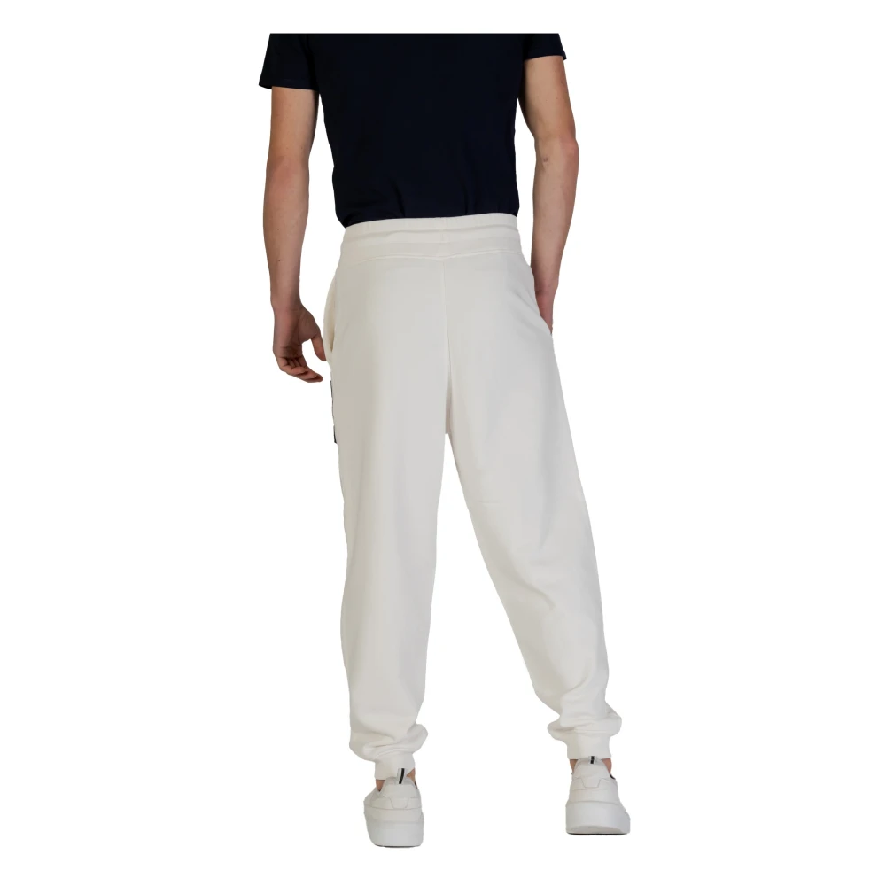 Tommy Jeans Witte katoenen broek met voorzakken White Heren