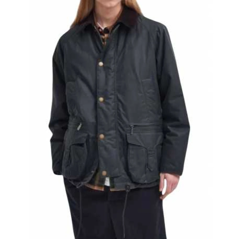 Barbour Klassieke Beaufort Oil Jacket Green Heren