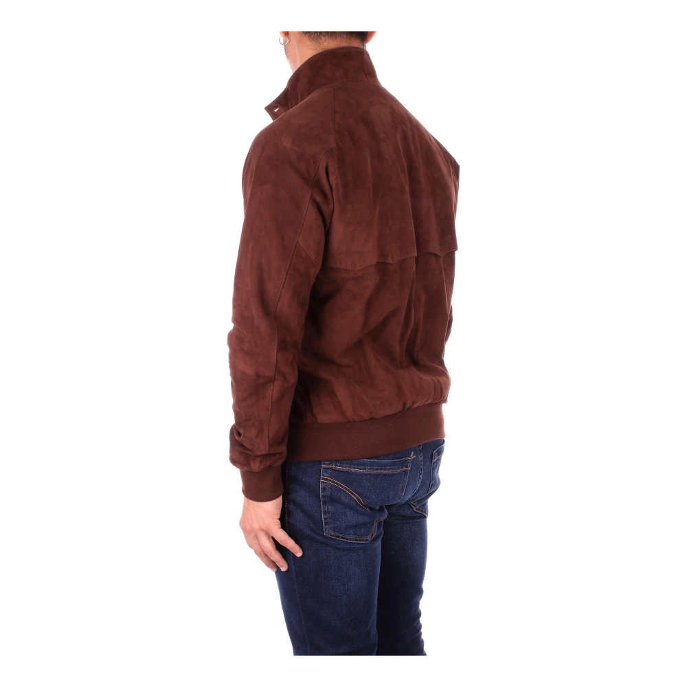 Baracuta Bruine Suède Ritsjas Brown Heren