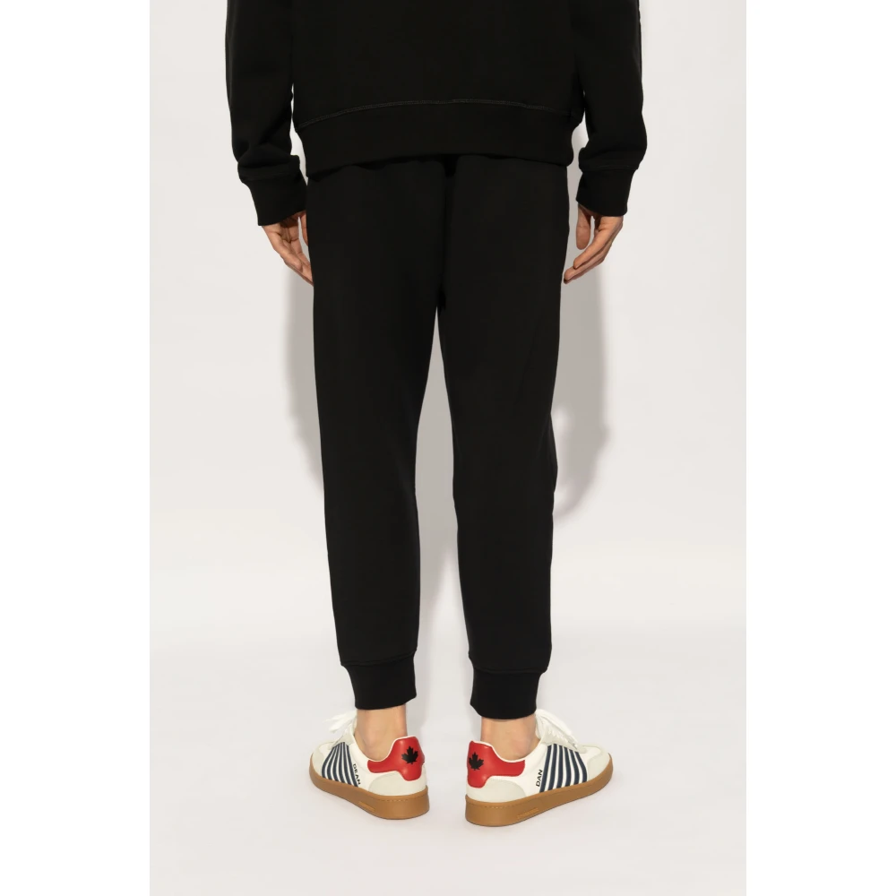 Dsquared2 Sweatpants Black Heren