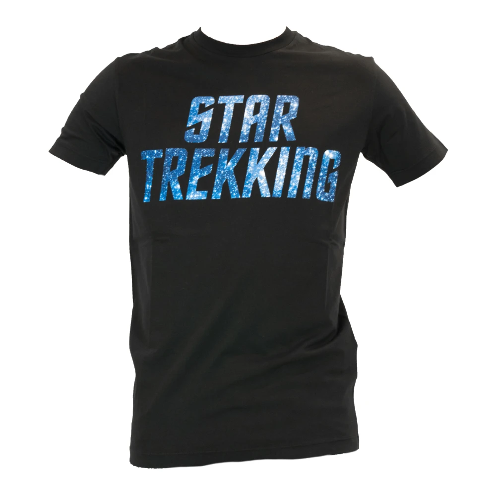 Dsquared2 Klassiek Katoenen T-shirt Black Heren