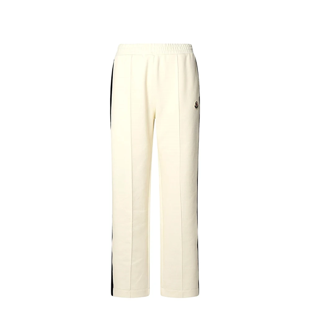 Moncler Stijlvolle broek voor mannen White Dames