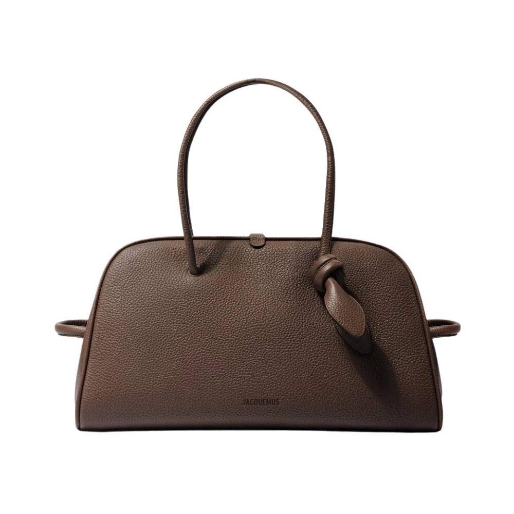 Jacquemus Le Turismo Handbag - Woman Handbags Dark Brown One Size - Immagine 4