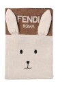 beige-wool-scarf-ears-logo