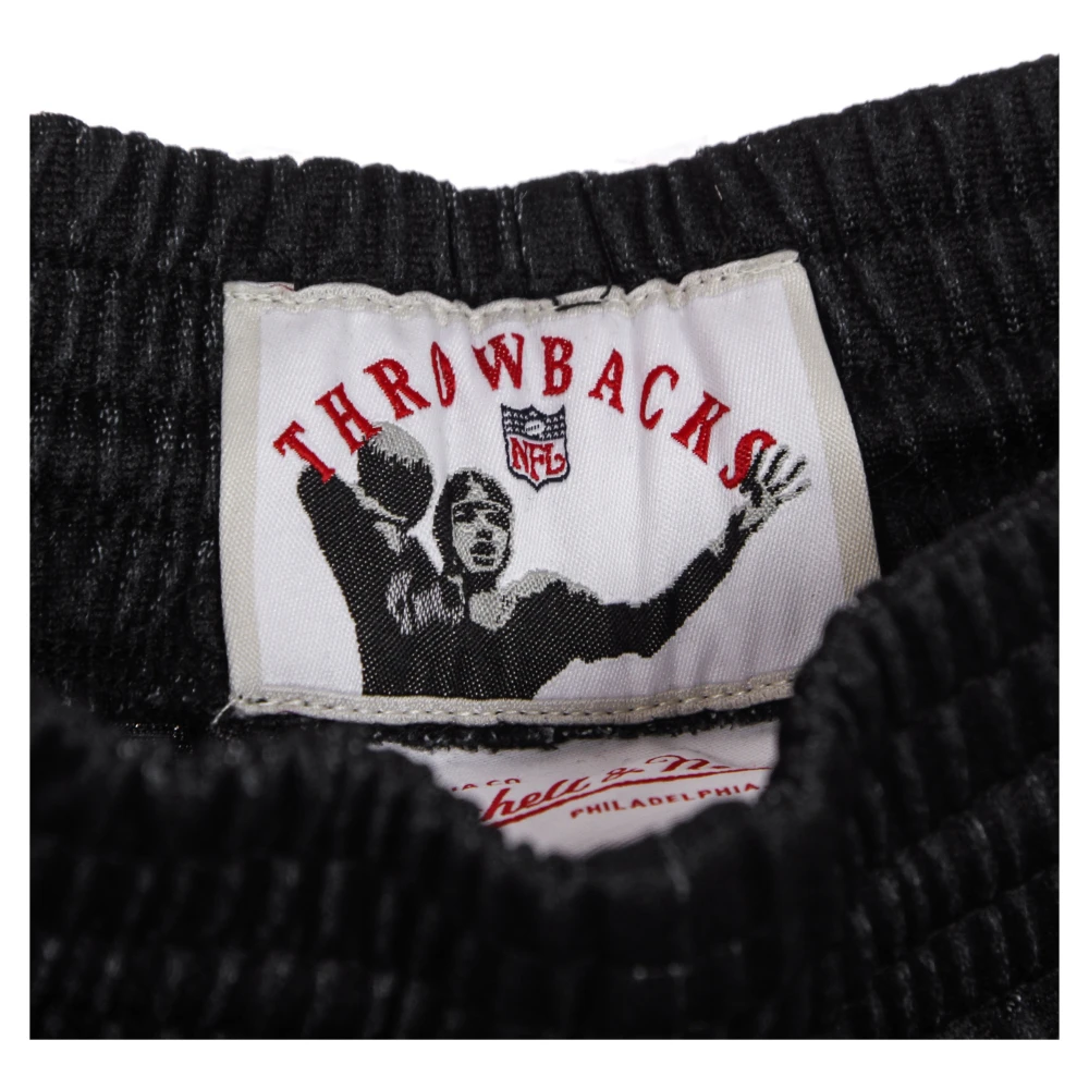 Mitchell & Ness Oakland Raiders Basketbalshorts Mode Zwart Black Heren