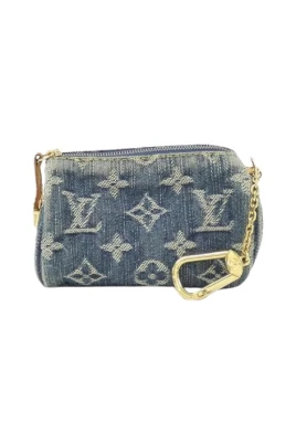 Pre-owned Vintage Denim Pochette